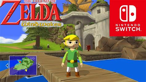 Instantly view maps and zoom in. . Zelda wind waker switch